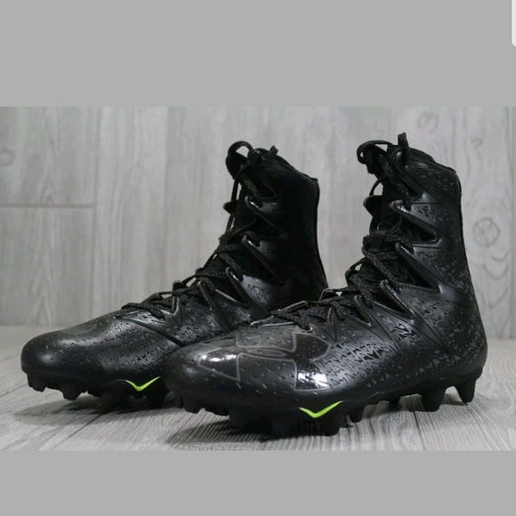 under armour highlight mc black